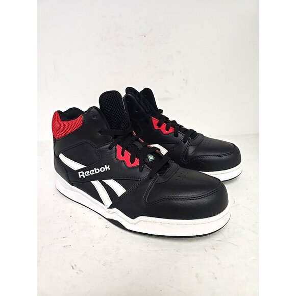 Reebok Other - Reebok Men's IB4132 High Top Composite Toe Work Sneaker Boot Black Red Size 9.5W